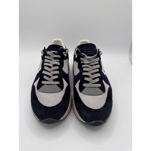 Golden Goose Distressed Running Sole Low-Top Sneakers EU 42 / US 9 - Picture 3 of 13